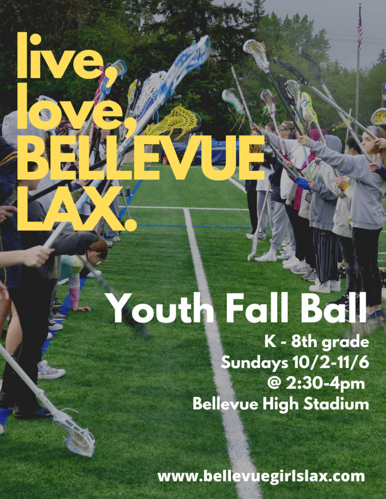 Bellevue Girls Youth Fall Ball
